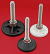 Adjustable levelling feet 16mm stems Stemi-Fixed Bases
